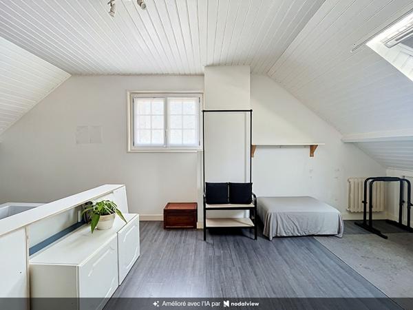 SAINT SEBASTIEN SUR LOIRE MAISON FAMILIALE 5 CHAMBRES 1 BUREAU JARDIN GARAGE