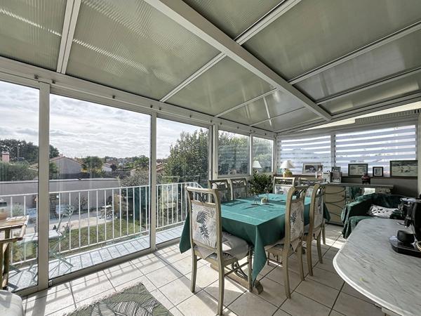 SAINT SEBASTIEN SUR LOIRE MAISON FAMILIALE 5 CHAMBRES 1 BUREAU JARDIN GARAGE