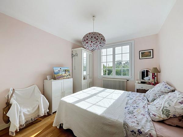 SAINT SEBASTIEN SUR LOIRE MAISON FAMILIALE 5 CHAMBRES 1 BUREAU JARDIN GARAGE