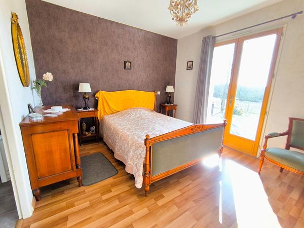 Maison proche Cahors 4 pièce(s) 135 m2, 3 chambres, sans travaux, vue dégagée