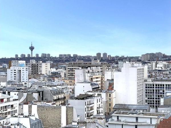 Crimée - Appartement 3 pièces lumineux avec grand balcon