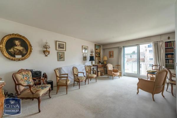 Appartement à vendre 4 pièces 98m² Paris 15e Arrondissement (75015)