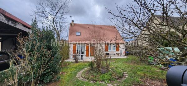 maison 140 m2 avec confort de plain-pied à Chaumontel sur 823 m2