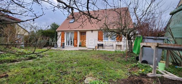 maison 140 m2 avec confort de plain-pied à Chaumontel sur 823 m2