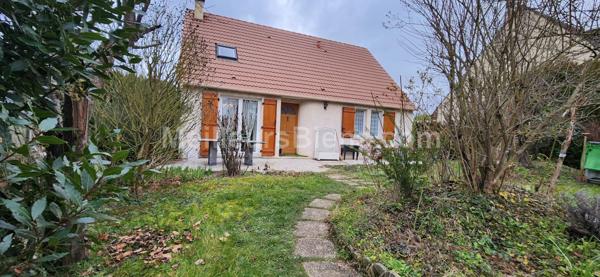 maison 140 m2 avec confort de plain-pied à Chaumontel sur 823 m2