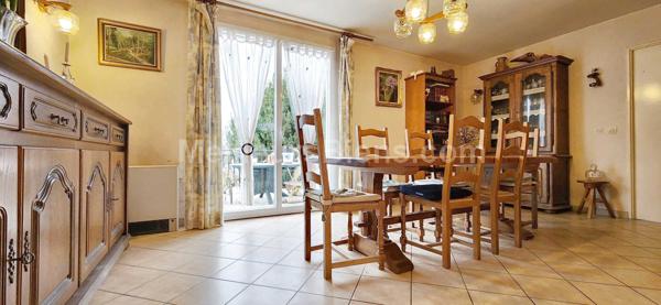 maison 140 m2 avec confort de plain-pied à Chaumontel sur 823 m2