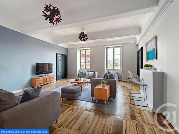 Appartement T5 à vendre  4 pièces - 182,82 m2 LE PUY EN VELAY - 43