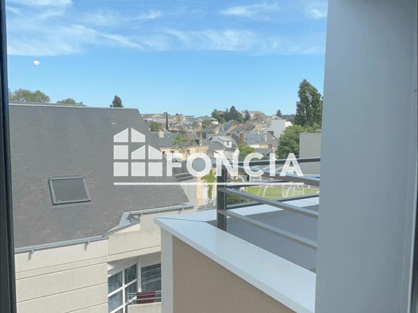 Location Studio meublé 20.16 m² - Le Mans 72000