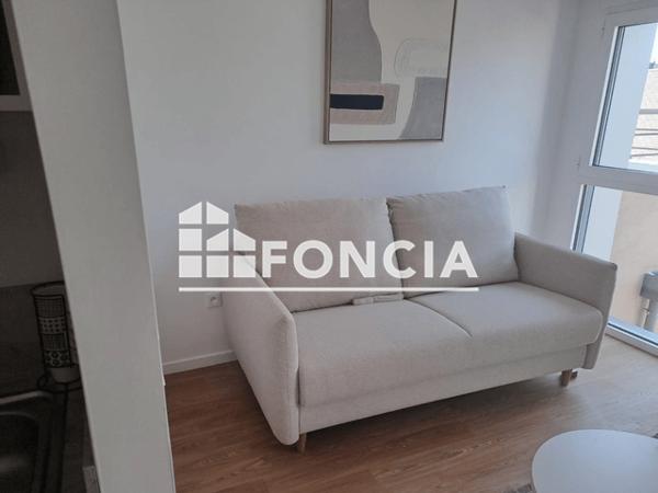 Location Studio meublé 20.16 m² - Le Mans 72000