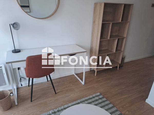 Location Studio meublé 20.16 m² - Le Mans 72000