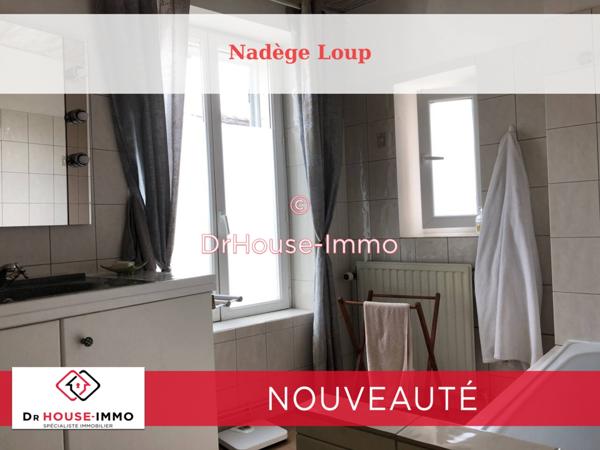 Maison à vendre 8 pièces de 190 m²