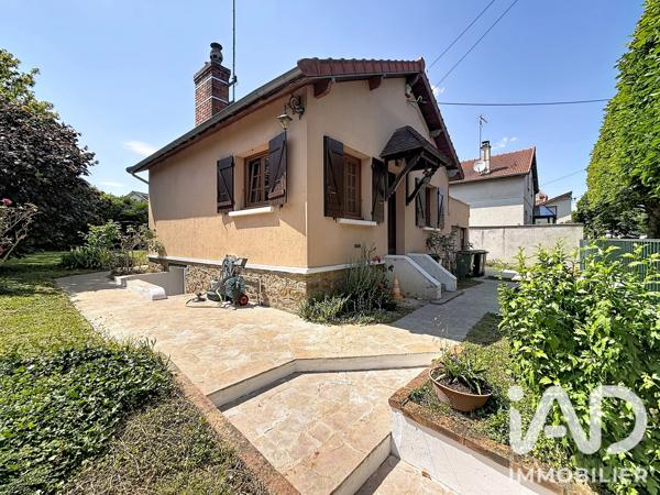Maison à vendre 4 pièces 90 m² Villeneuve-le-Roi
