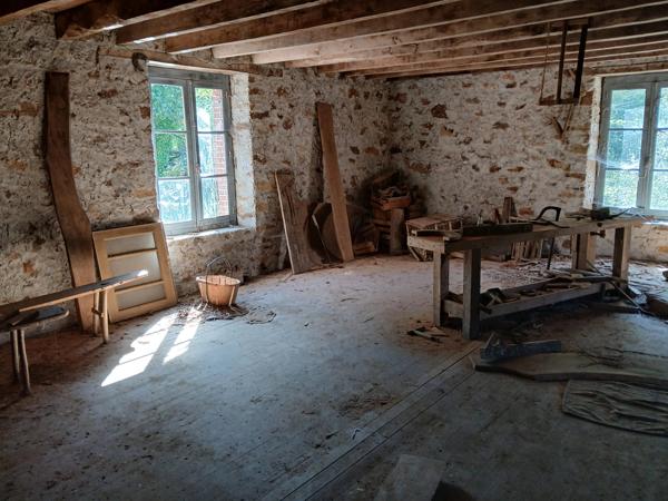 Charmant moulin historique avec caractère à Gorre