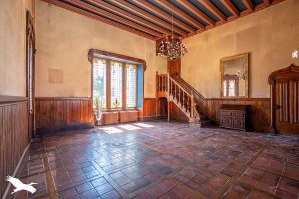Maison à vendre 525 000 € Châteauneuf-sur-Charente 10 p 456 m² DPE E