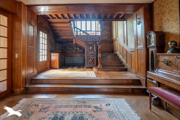 Maison à vendre 525 000 € Châteauneuf-sur-Charente 10 p 456 m² DPE E