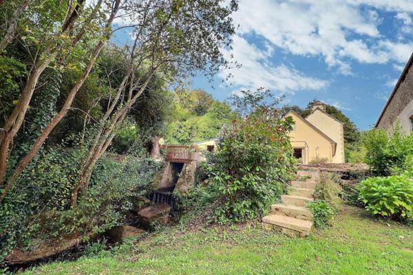 Landivisiau (29400) Propriété de caractère – Ancien moulin au bord de l’eau, Bodilis