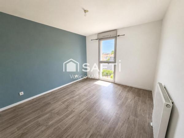T2 avec balcon, parking privatif et vue sur jardin