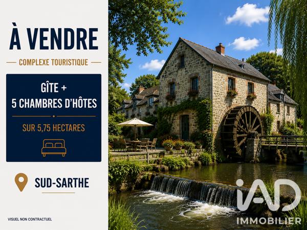 Immeuble à vendre 607,1 m² Saint-Denis-d'Orques