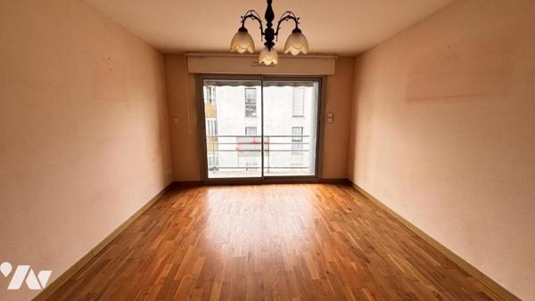 Appartement 2 chambres avec balcon – Proche commerces et port de Boulogne