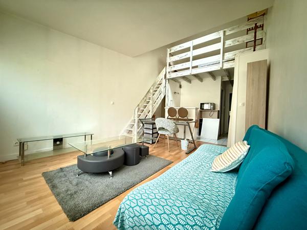 À louer : Charmant appartement meublé 2 pièces à Reims