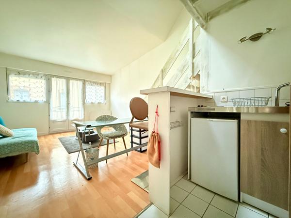 À louer : Charmant appartement meublé 2 pièces à Reims