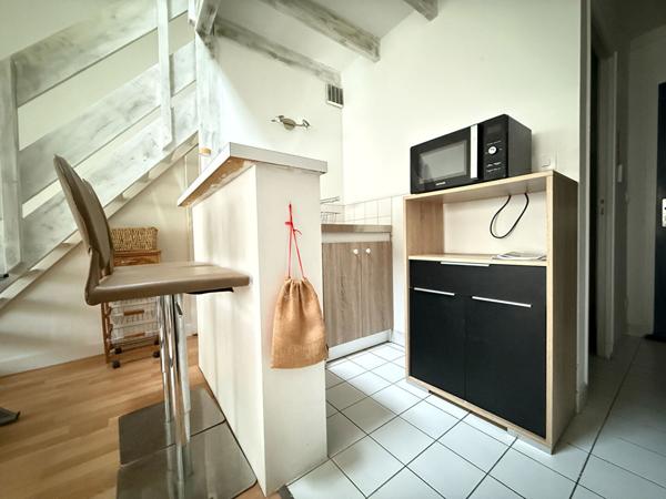 À louer : Charmant appartement meublé 2 pièces à Reims