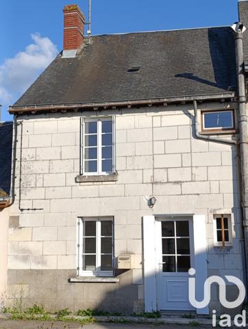 Maison à vendre 3 pièces 57 m² Luçay-le-Mâle
