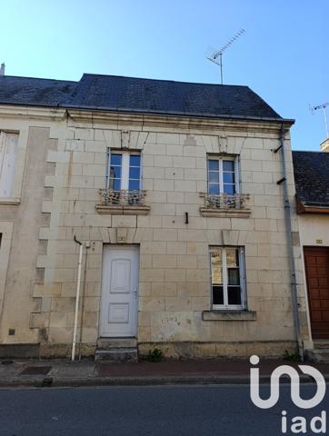 Maison à vendre 3 pièces 57 m² Luçay-le-Mâle
