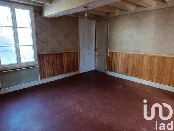 Maison à vendre 3 pièces 57 m² Luçay-le-Mâle