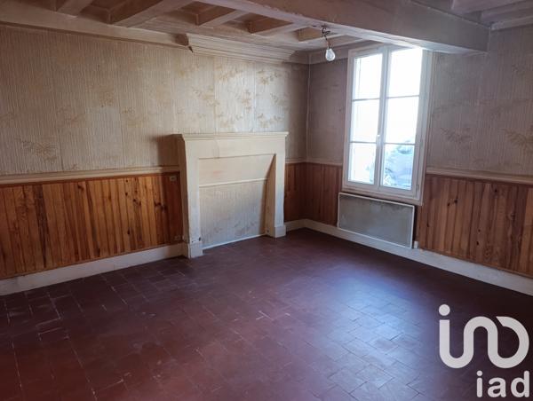 Maison à vendre 3 pièces 57 m² Luçay-le-Mâle
