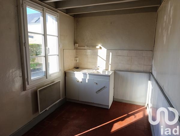 Maison à vendre 3 pièces 57 m² Luçay-le-Mâle