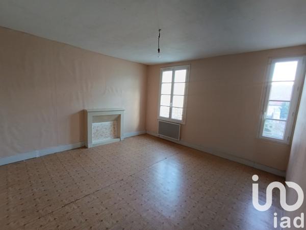 Maison à vendre 3 pièces 57 m² Luçay-le-Mâle