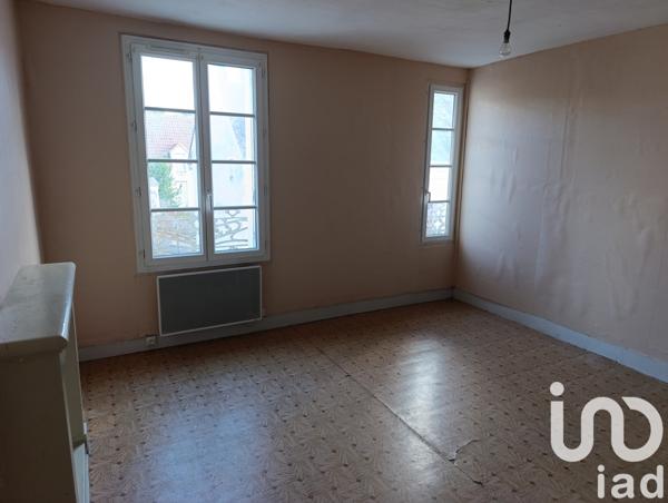 Maison à vendre 3 pièces 57 m² Luçay-le-Mâle