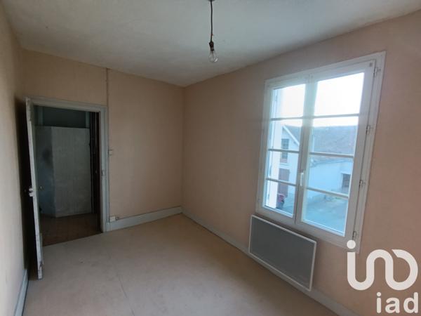 Maison à vendre 3 pièces 57 m² Luçay-le-Mâle