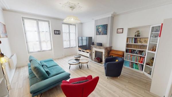 Appartement à vendre |  Orléans |  5 pièces | 94 m²
