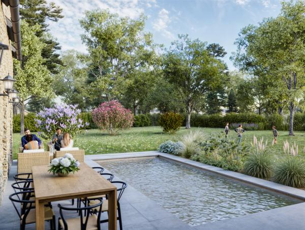 Saint-Avertin (37550) Frais de notaire offert - Terrain constructible viabilisé de plus de 1300 m² à Saint Avertin - Proche de Tours