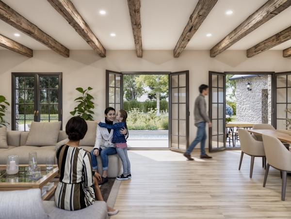 Saint-Avertin (37550) Frais de notaire offert - Terrain constructible viabilisé de plus de 1300 m² à Saint Avertin - Proche de Tours