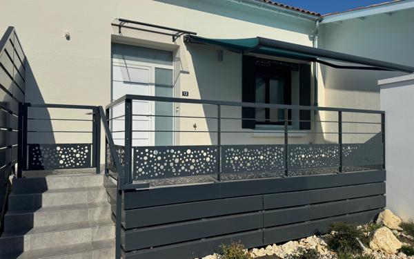 Appartement à vendre    3 pièces • 58,38 m2 Rochefort