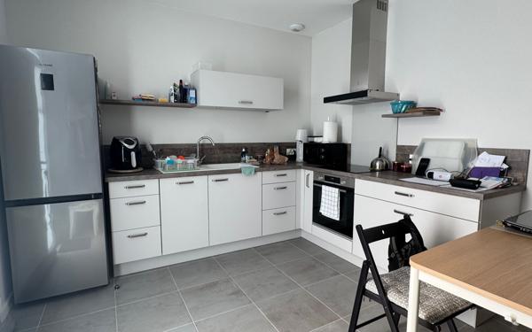 Appartement à vendre    3 pièces • 58,38 m2 Rochefort