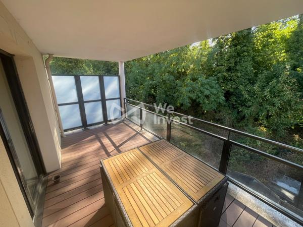 BRY-SUR-MARNE – Résidence BBC Batîment Basse Consommation Appartement T2 de 49,11 m² traversant avec grande terrasse couverte de 12,71 m², parking et cave