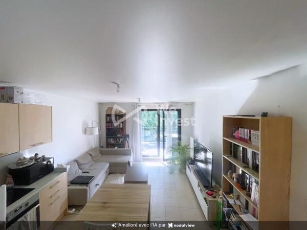 BRY-SUR-MARNE – Résidence BBC Batîment Basse Consommation Appartement T2 de 49,11 m² traversant avec grande terrasse couverte de 12,71 m², parking et cave