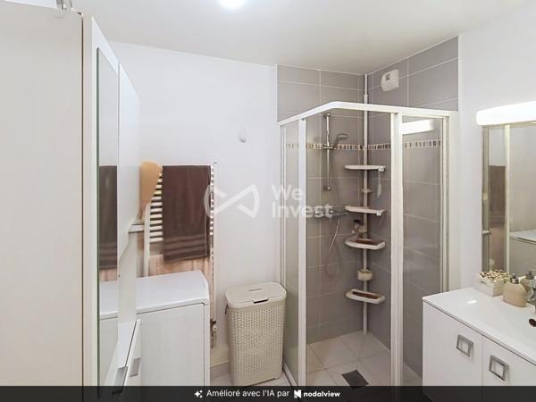BRY-SUR-MARNE – Résidence BBC Batîment Basse Consommation Appartement T2 de 49,11 m² traversant avec grande terrasse couverte de 12,71 m², parking et cave