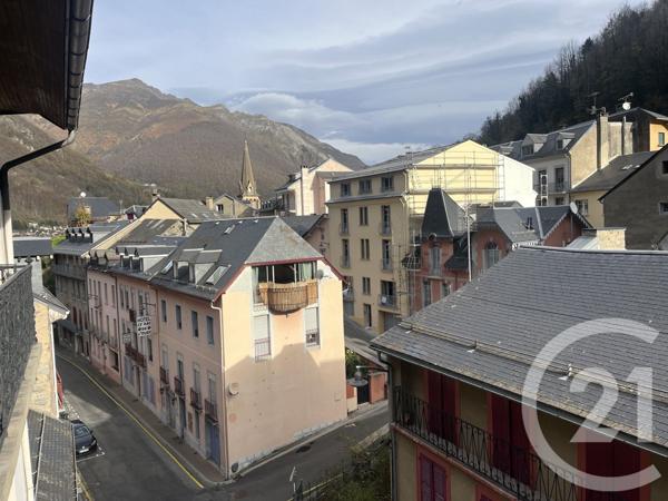 Appartement Studio à vendre  1 pièce - 13,27 m2 CAUTERETS - 65