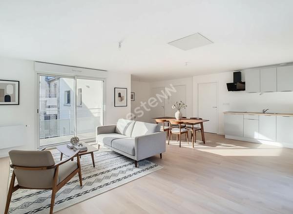 À vendre : Appartement contemporain 2 pièces à Vallet - Neuf !