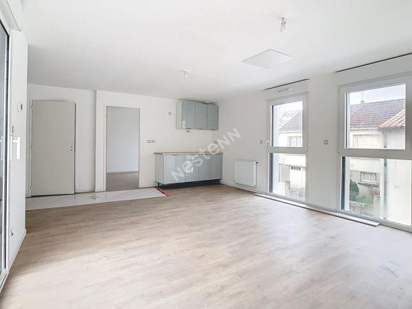 À vendre : Appartement contemporain 2 pièces à Vallet - Neuf !