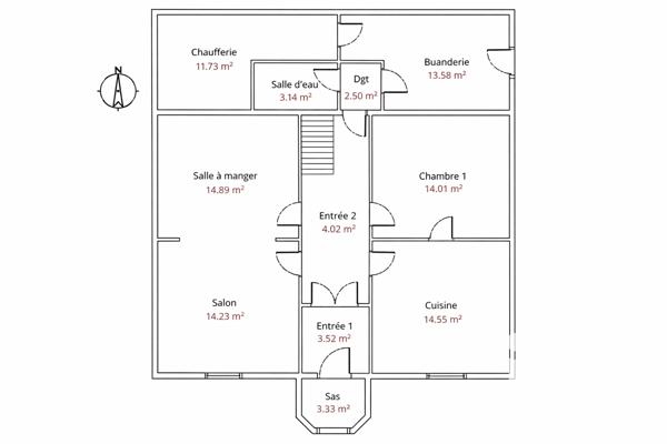 Maison à vendre 8 pièces 162 m² Audierne