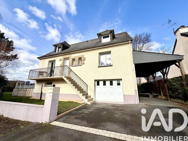 Maison à vendre 6 pièces 115 m² Pont-Péan