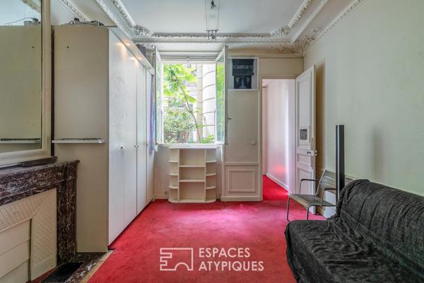 L’élégance d’un rez-de-jardin à deux pas du Parc Monceau