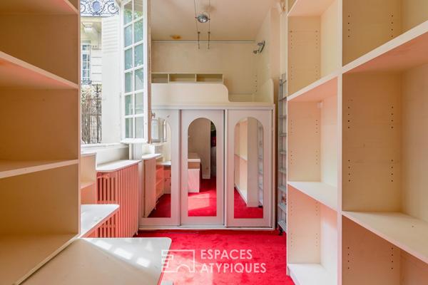 L’élégance d’un rez-de-jardin à deux pas du Parc Monceau