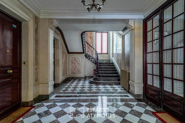 L’élégance d’un rez-de-jardin à deux pas du Parc Monceau